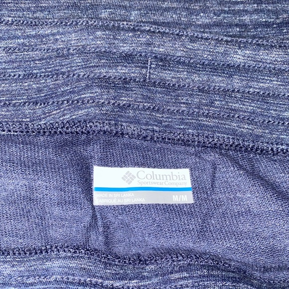 Columbia blue skirt size medium no slit, super comfortable with tie - Picture 2 of 5